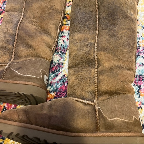 UGG Bailey over the knee boot Chestnut - Picture 5 of 7